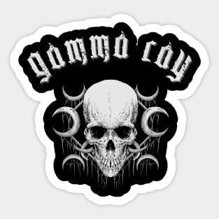 gamma ray darkness Sticker